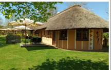 Safari Park Resort a Kemp**** Safari bungalovy