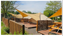 Safari Park Resort a Kemp**** vybavené stany