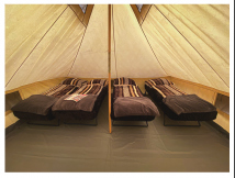 Safari Park Resort a Kemp**** vybavené stany