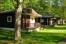 Autocamp Šternberk chatky