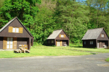 Autocamp Šternberk chatky
