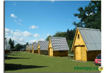 Autocamp pohoda chaty patrové