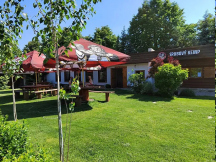 Srubový kemp Rozkoš restaurace