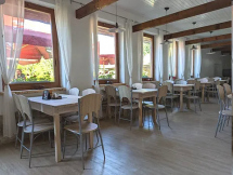 Srubový kemp Rozkoš restaurace