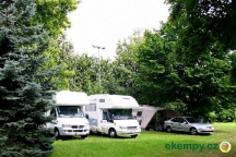 Prague central camp kemp