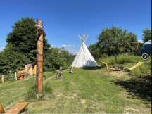 Penzion a kemp Pulčínské skály 4L Teepee