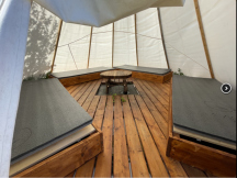 Penzion a kemp Pulčínské skály 4L Teepee