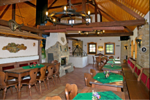 Penzion a kemp Pulčínské skály Restaurace