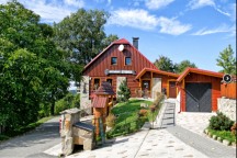 Penzion a kemp Pulčínské skály Restaurace 50 osob
