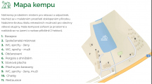 Autokemp Jablonné mapka