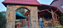 Penzion a kemp Pulčínské skály Restaurace vchod