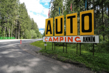 Autokemp ANNÍN vjezd
