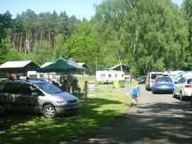 Autocamp Ostende kempová místa