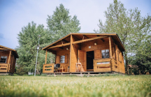 Autocamp Zadní Třebaň - Ostrov Chaty