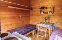 Autocamp Zadní Třebaň - Ostrov 