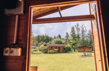 Autocamp Zadní Třebaň - Ostrov 