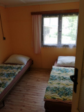Autokemp Podroužek 5L Chaty Gisela, kuchynka, WC, koupelna