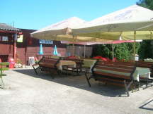 Autokemp Podroužek restaurace