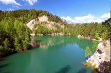 Autokemp Bučnice Adršpašské jezero