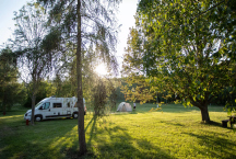 Prague camping Džbán 