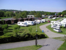 Prague camping Džbán 