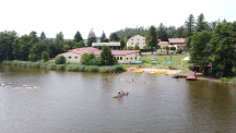 Rekreační areál Zbraslavice rybník a pláž
