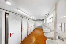 Holiday Park Vrchlabí Kemp společné soc.zařízení