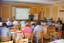 Holiday Park Vrchlabí místnost pro skupiny