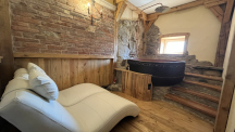 Holiday Park Vrchlabí relaxační vana