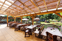 Holiday Park Vrchlabí restaurace terasa