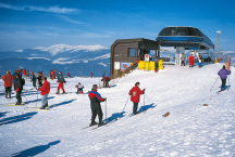 Holiday Park Vrchlabí lyžování Krkonoše