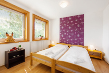 Holiday Park Vrchlabí Hotel, 2-5L pokoje, 4L apartmány