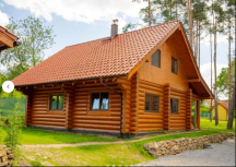 Srubový Kemp Zvíkov Village Sruby pro 8-12 osob