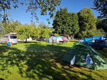 Camping Rožnov  kempová místa