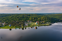 Vranovská pláž - Holiday park akce balóny