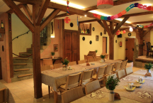 Penzion a bungalovy Kamínek restaurace