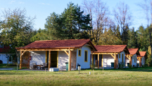 Penzion a bungalovy Kamínek 4L Bungalov(kuchyňka, sprcha, wc)