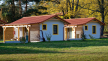 Penzion a bungalovy Kamínek 4L Bungalov(kuchyňka, sprcha, wc)