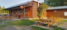 Kemp Pod Hrází Velké Dářko restaurace