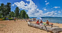 Chatová osada JAF Lipno Lipno pláž