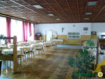 Rekreační středisko Lučina jídelna