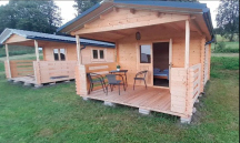 Centrum Pastvinská přehrada 3L chatka