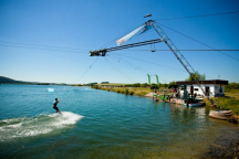 Autokemp Jezero vodní lyže jezero Hlučín