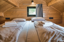 Kemp Kopřivná 4L Apartmánové domečky 30m2
