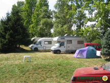 Prague central camp 