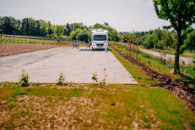 Stellplatz Velehradské Vinice 