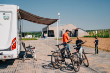 Stellplatz Velehradské Vinice 