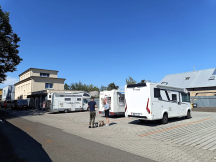 Stellplatz Praha 