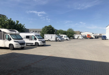 Stellplatz Praha 