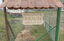 Stellplatz Kravín 